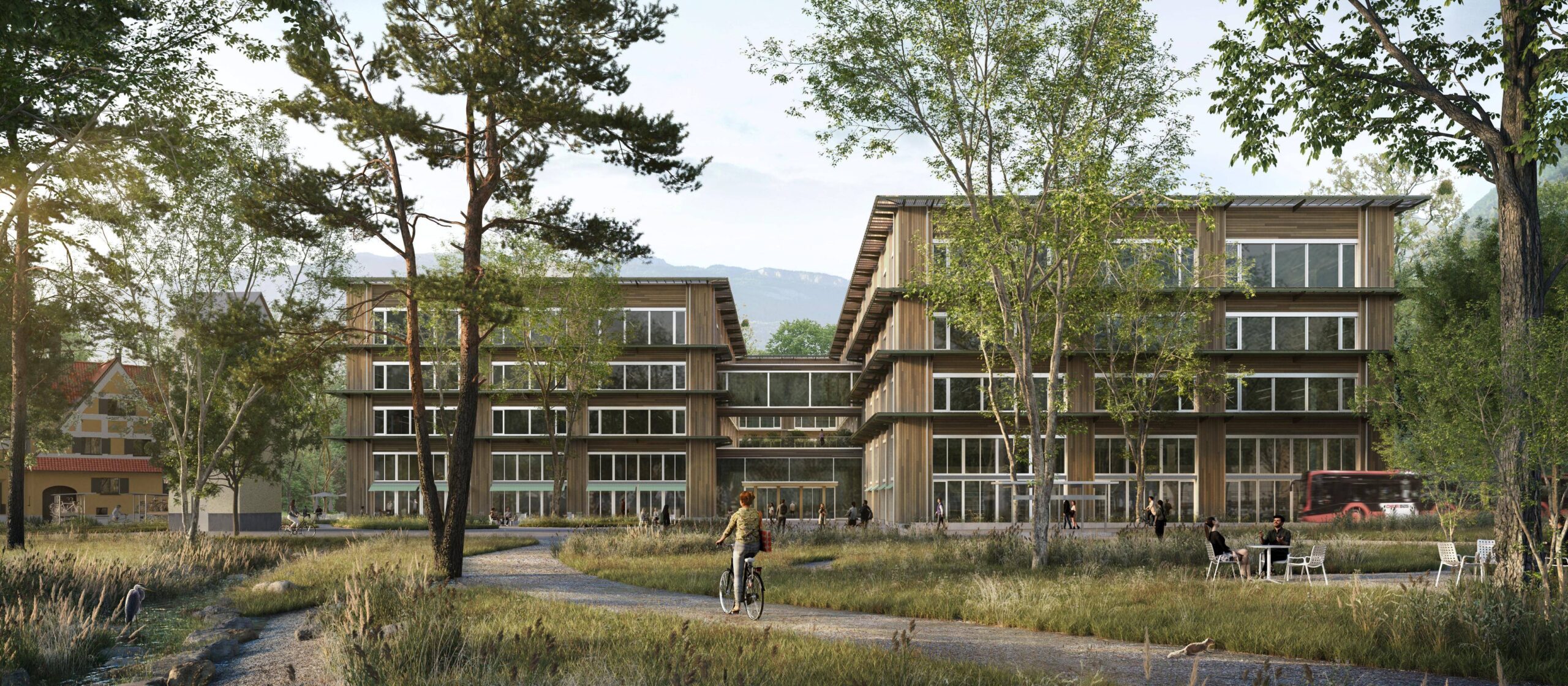 FHGR-Fachhochschulzentrum